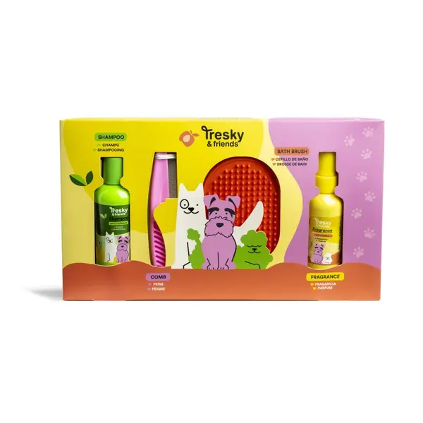 Tresky & friends Dárková sada pro domácí mazlíčky 4 ks