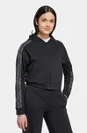 adidas  rozepínací mikina s kapucí dětská s bavlnou