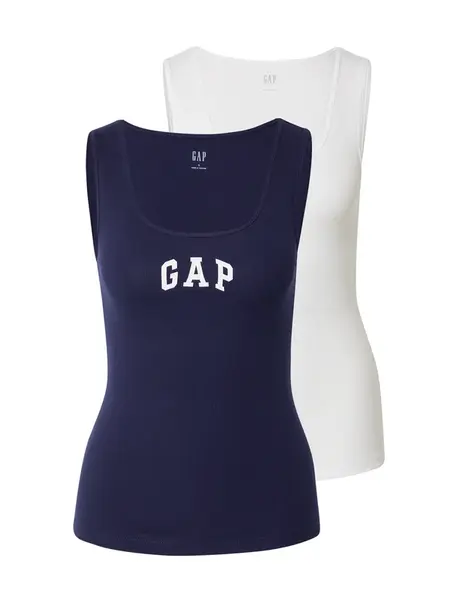GAP Top  tmavomodrá / biela