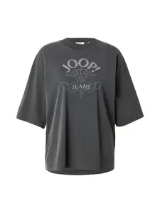JOOP! Jeans Tričko 'Teca'  sivá