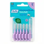 TePe Interdental Brush mezizubní kartáčky Extra Soft 6 pcs 1,1 mm