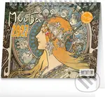 NOTIQUE Stolní kalendář Alphonse Mucha 2027