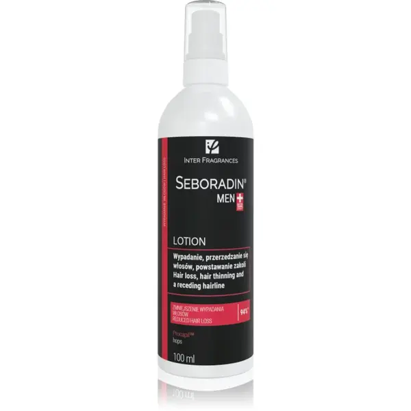 Seboradin Men hydratačné mlieko proti vypadávaniu vlasov 100 ml