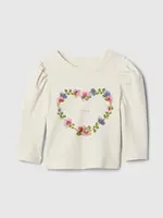 GAP Baby bavlněné tričko - Holky