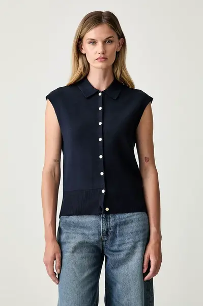 Tommy Hilfiger  vesta dámská s bavlnou