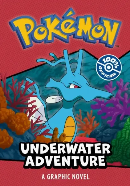 Pokemon: Underwater Adventure Graphic Novel - PokÃ©mon