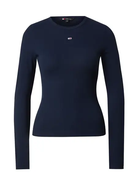 Tommy Jeans Tričko 'ESSENTIAL'  námornícka modrá