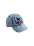 Next Klobúk 'Marvel®'  modrá denim / svetlozelená / červená / biela