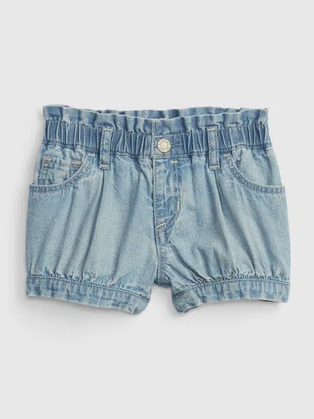 GAP Baby kraťasy z organické bavlny - Holky