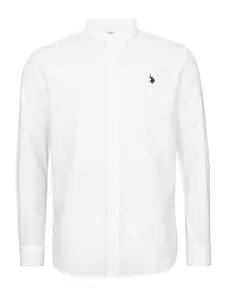 U.S. POLO ASSN. Košeľa  biela