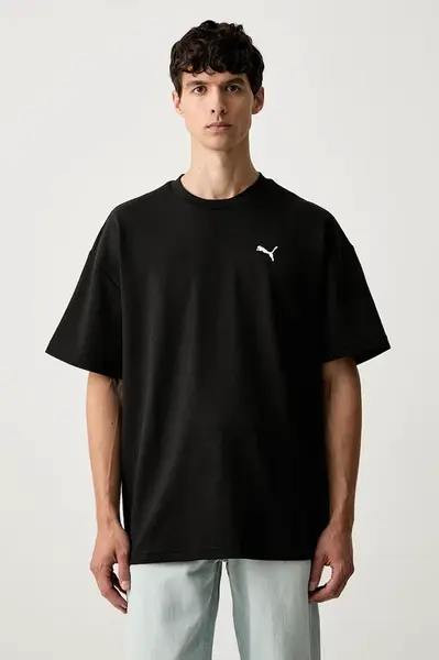 Puma tričko pánské s bavlnou Essentials Elevated