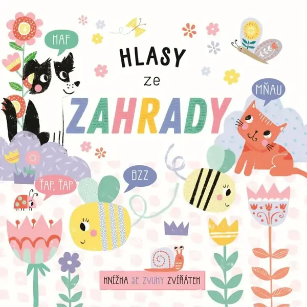Hlasy ze zahrady (poškozená)