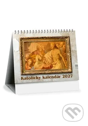 Katolícky kalendár 2027 Press Group - stolový