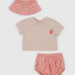 GAP Baby pruhovaný set - Holky