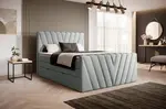 Boxspring Candice Rozměr: 140 x 200 cm, látka: Vero 4