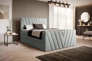Boxspring Candice Rozměr: 140 x 200 cm, látka: Vero 4