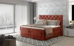 Boxspring Clover Rozměr: 140 x 200 cm, látka: Dora 63