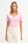 Tommy Hilfiger tričko dámské bavlněné