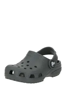 Crocs Otvorená obuv 'Classic'  grafitová / čierna / biela
