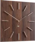 Future Time Flat Square Dark Natural Brown FT1010WE