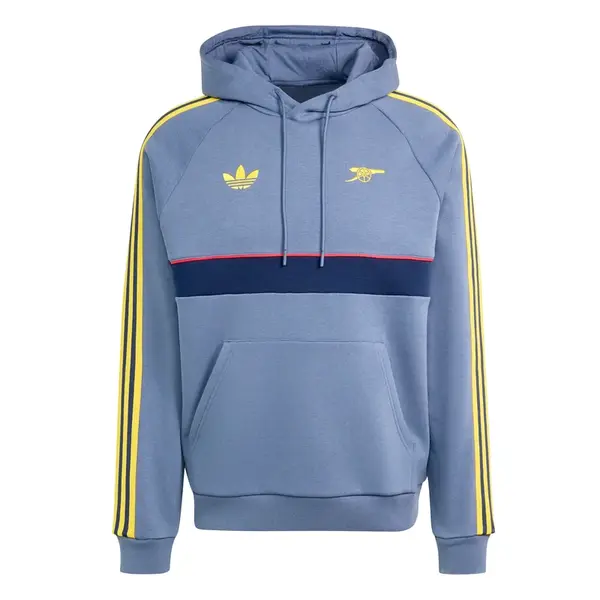 ADIDAS PERFORMANCE Športová mikina  žltá / čierna