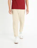 Celio Lněné kalhoty Dolinco - Pánské