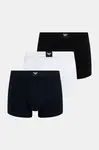 Emporio Armani Underwear  boxerky pánské bavlněné s elastanem 3-pack