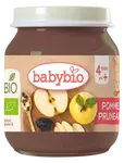 BABYBIO bio jablko a sušené slivky