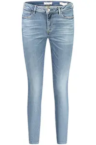 Modré dámské skinny fit džíny Guess 1981