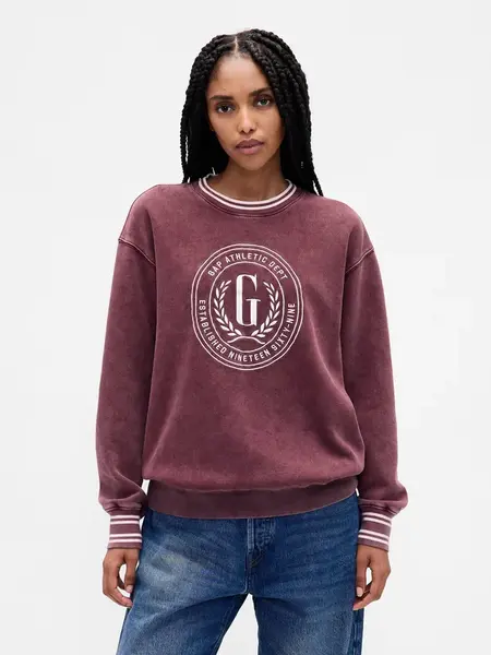 GAP Oversize mikina VintageSoft - Dámské