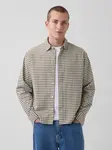 Pánská košile GAP Relaxed Straight Oxford