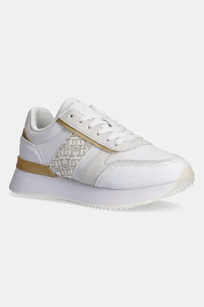 Tommy Hilfiger Tenisky Tommy Hilfiger LUX MONOGRAM RUNNER