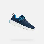 Modré chlapecké tenisky Geox Foot-Run