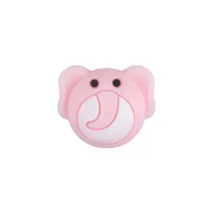 Elephant Silicone Beads