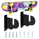Acrylic Wall Skateboarding Display Hanger Racks