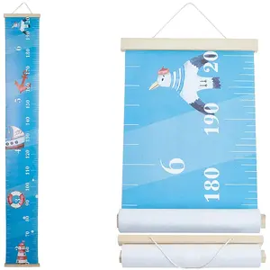Ocean Theme Removable Height Chart for Kids