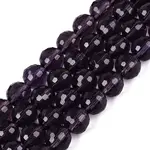 Transparent Glass Bead Strands