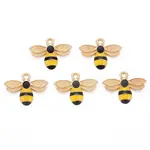 Alloy Enamel Pendants