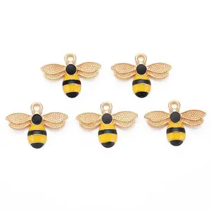 Alloy Enamel Pendants