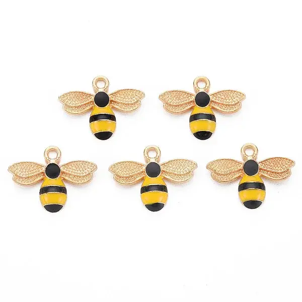 Alloy Enamel Pendants