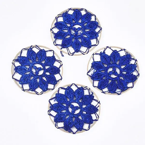 Polycotton(Polyester Cotton) Woven Pendant Decorations