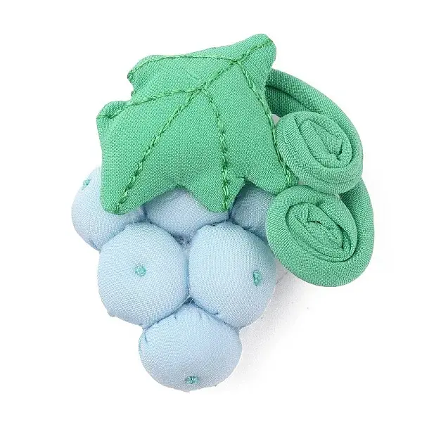 Handmade Cotton Filled 3D Grapes