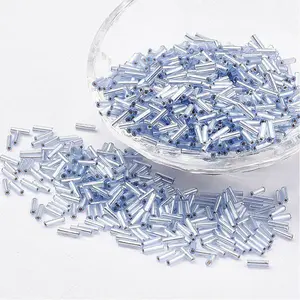Glass Bugle Beads