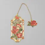 Zinc Alloy Enamel Bookmarks