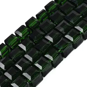 Transparent Glass Beads Strands