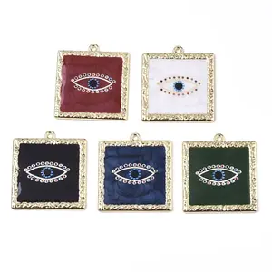 Printed Alloy Pendants