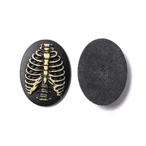 Halloween Cameos Opaque Resin Cabochons