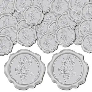 Adhesive Wax Seal Stickers