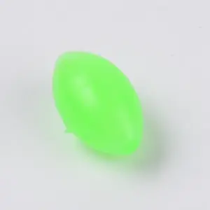 Plastic Luminous Glow Fishing Beads