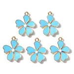 Alloy Enamel Pendants
